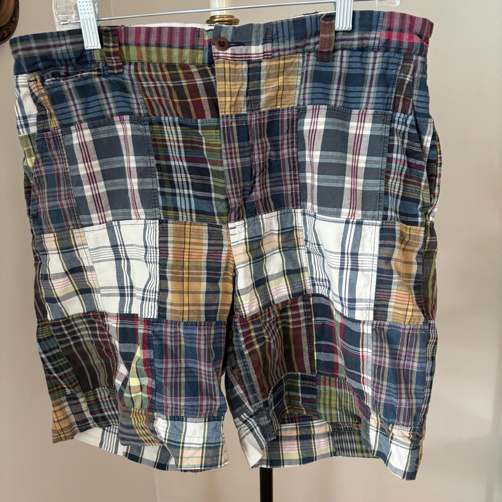 Polo Ralph Lauren Classic Fit Cotton Madras Short Size 36